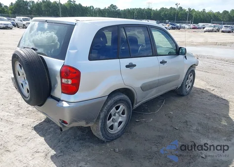 2005 Toyota Rav4 from USA, damaged, VIN JTEGD20V650064167